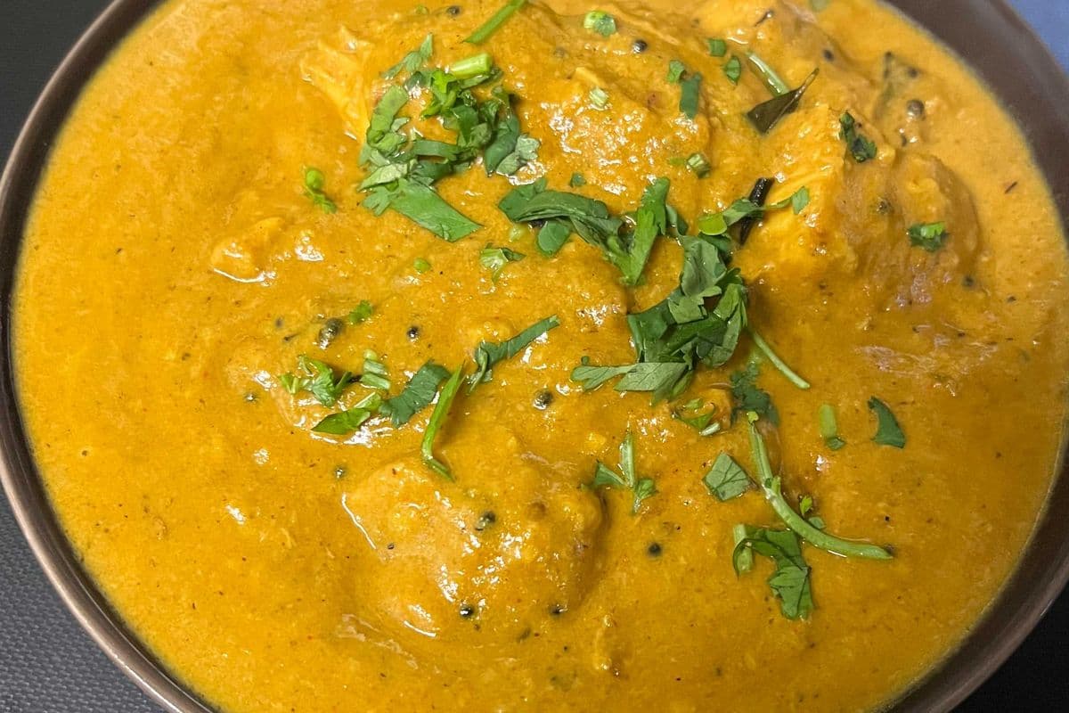 Coconut-Chicken Curry