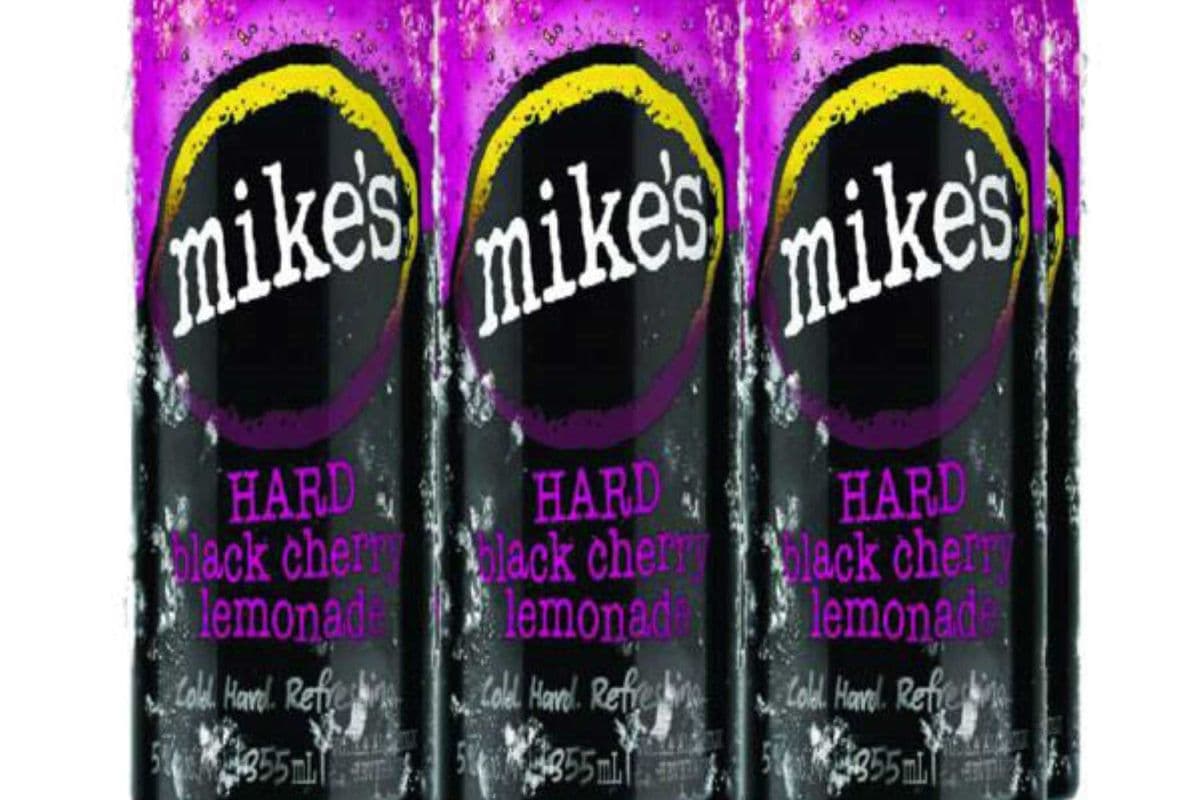 Mike's Hard Black Cherry Lemonade (6 x 355 ml)