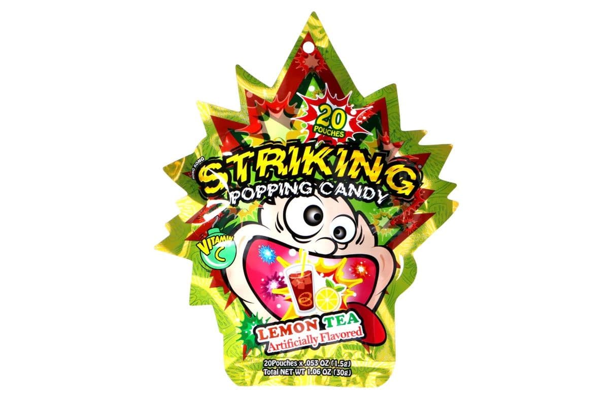 Striking Poping Candy Lemon Tea (30 g)