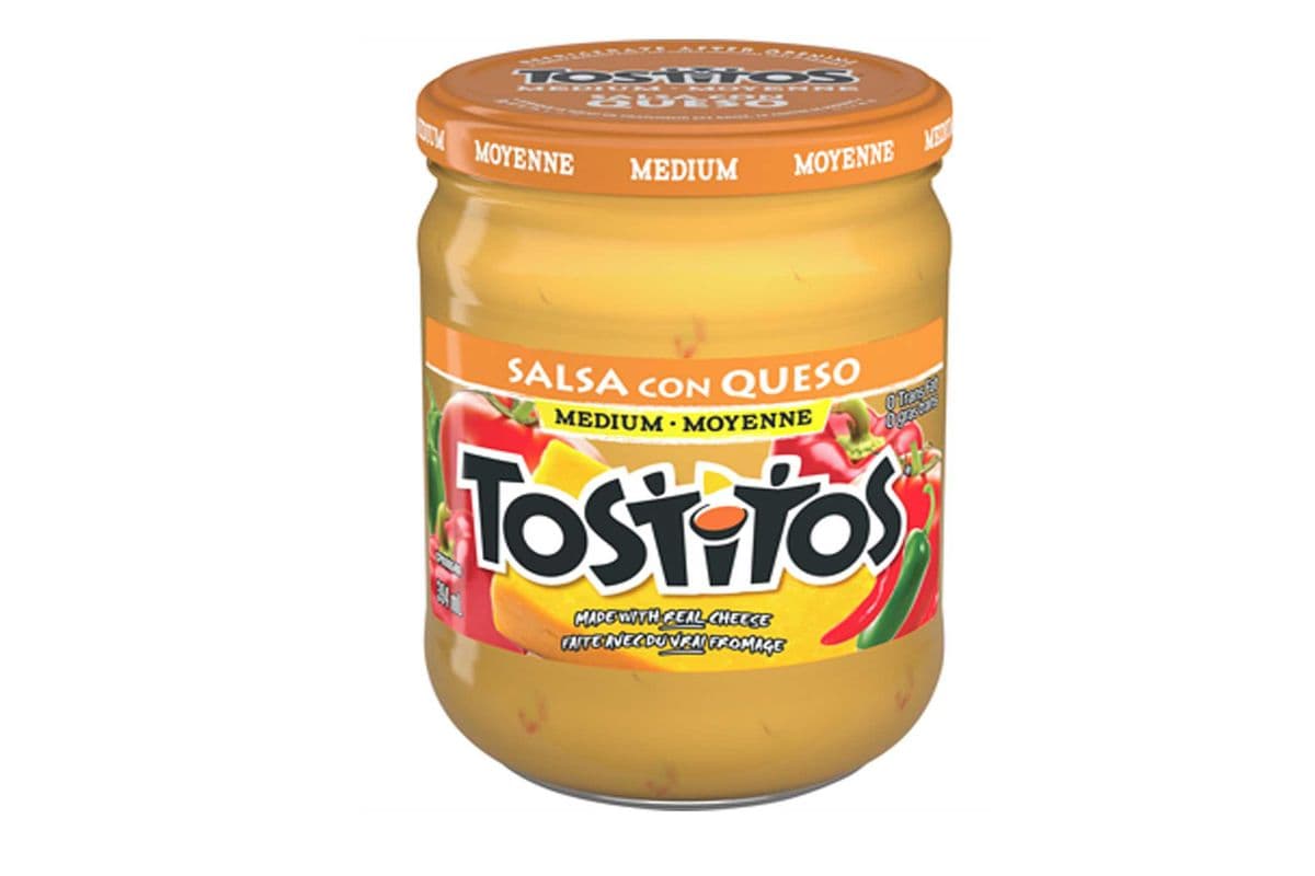 Tostitos Medium Salsa Con Queso (394 ml)