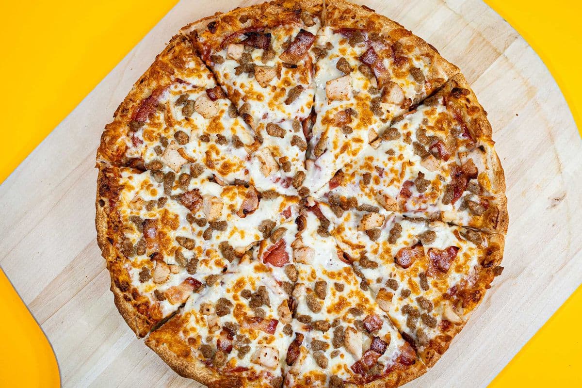 10" Small Hometown Meat Beast Pizza