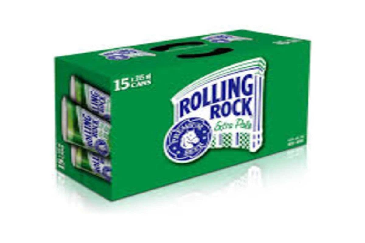 Rolling Rock (15 Cans) (1 x 15)