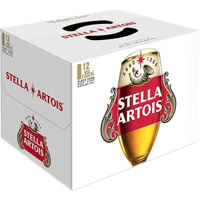 STELLA ARTOIS 12 CAN (12 x 355ml)
