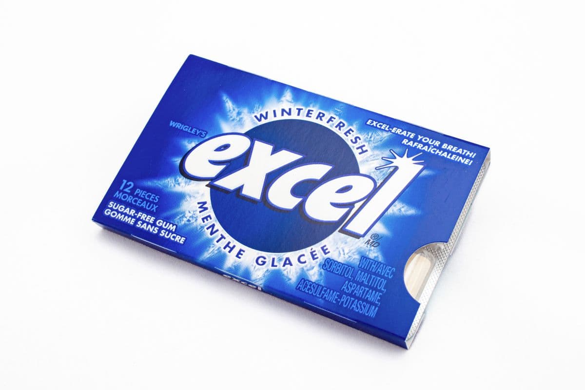 Excel Winterfresh Sugar-Free (12 Pieces)
