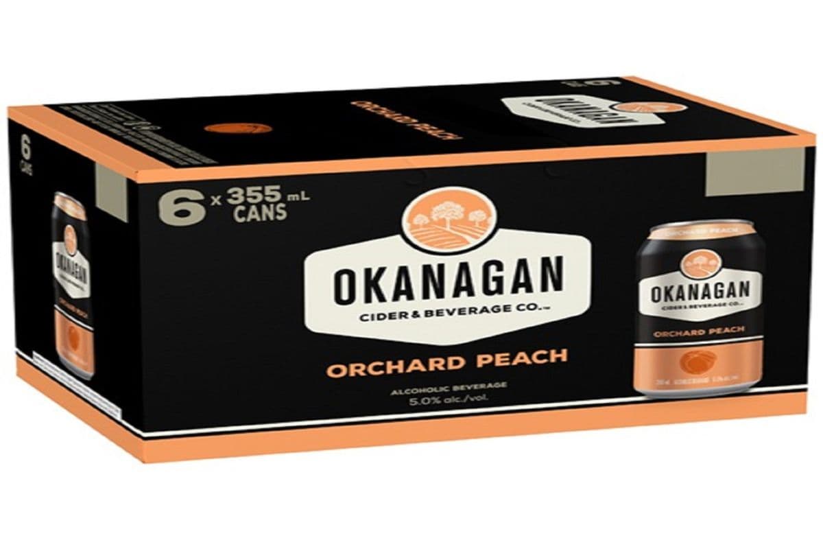 Okanagan Orchard Peach (6 x 355ml)