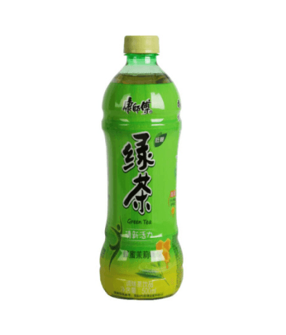 Master Kong Green Tea 500ml / 康師傅 綠茶 500ml