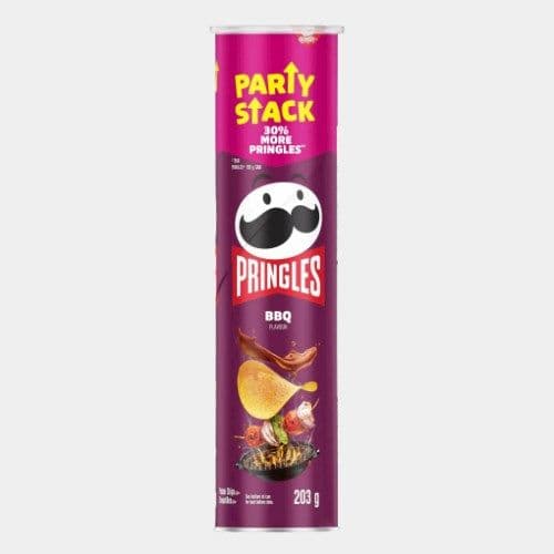 Pringles - Mega can BBQ / Pringles - Mega Can BBQ