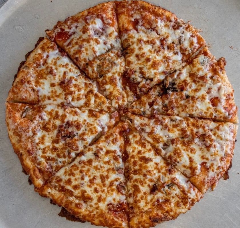 10" Small All Meat Pizza