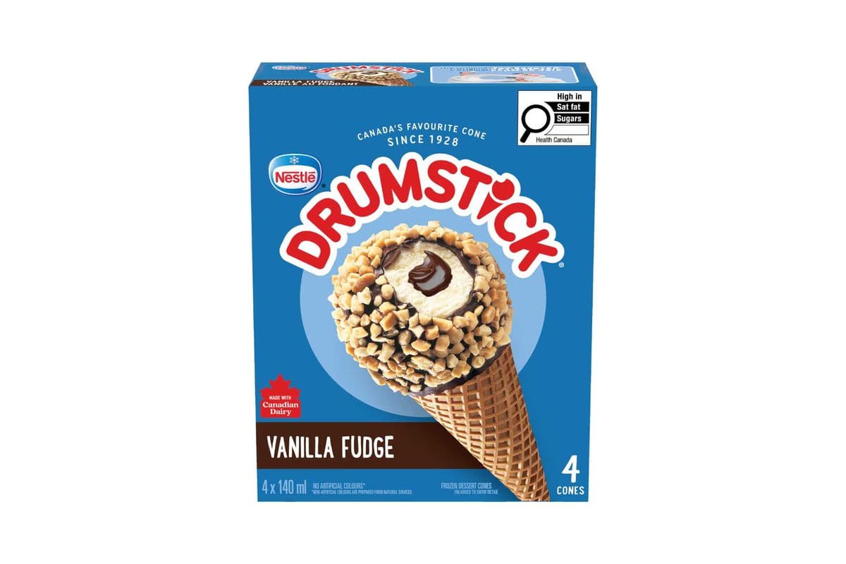 Drumstick Vanilla Fudge (125 ml)