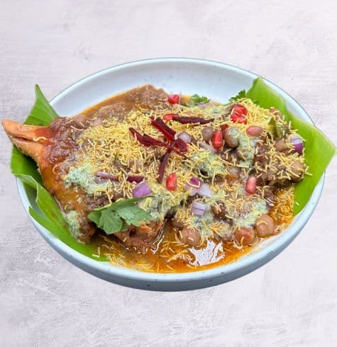 Chana Samosa / Tikki