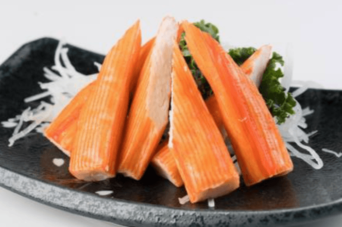 1125. Crab Stick Sashimi