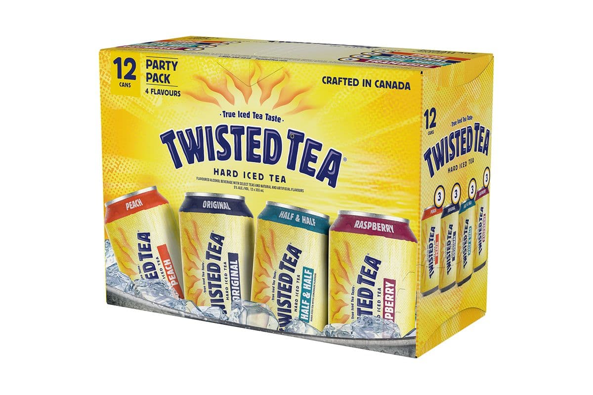 Twisted Tea Party (12 Pack)