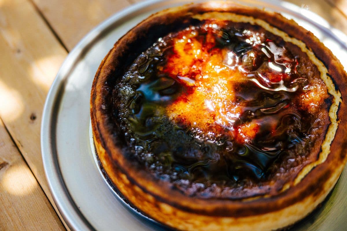 Creme Brulee Cheesecake