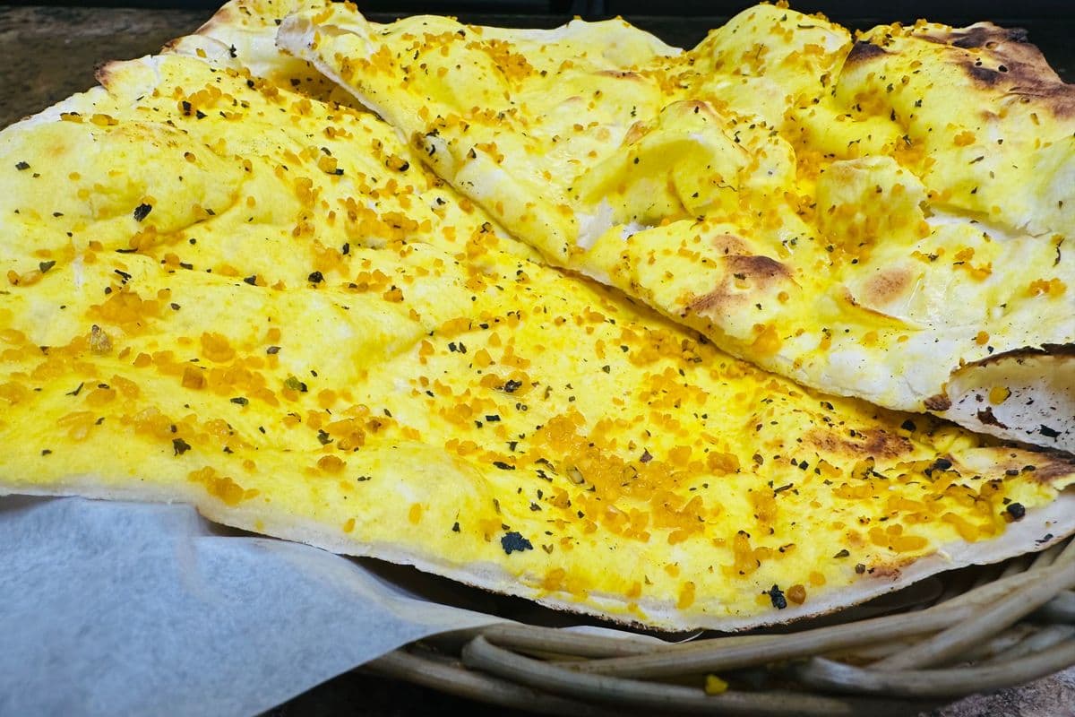 Garlic Naan