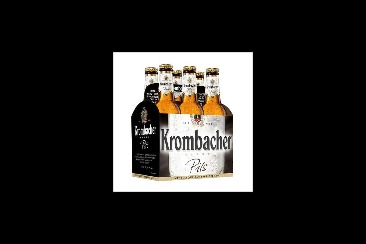 KROMBACHER PILSNER (6*330ML BTLS) (6 x 6*330ML)