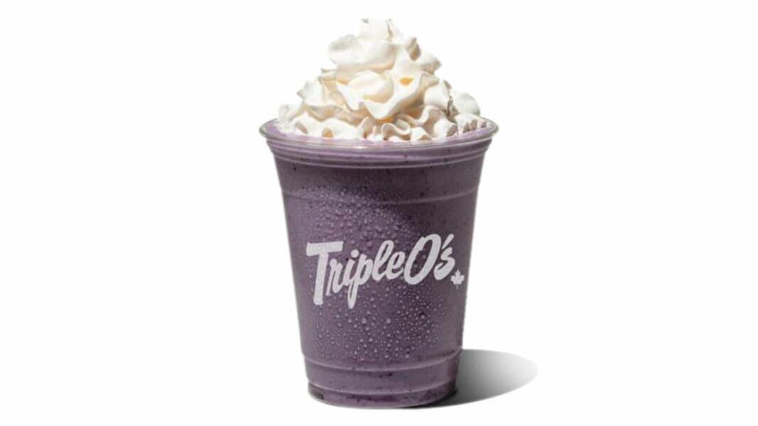 Blueberry Milkshake