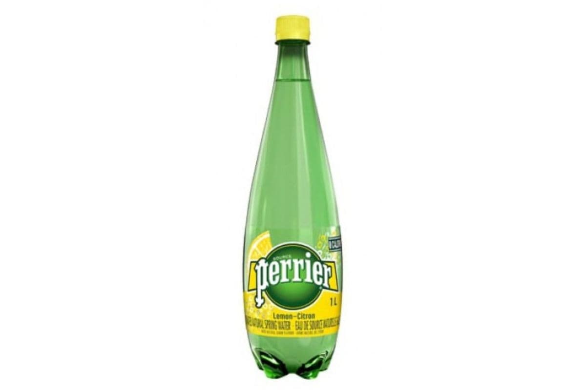 Perrier Lemon Carbonated Natural Spring Water (1 L)