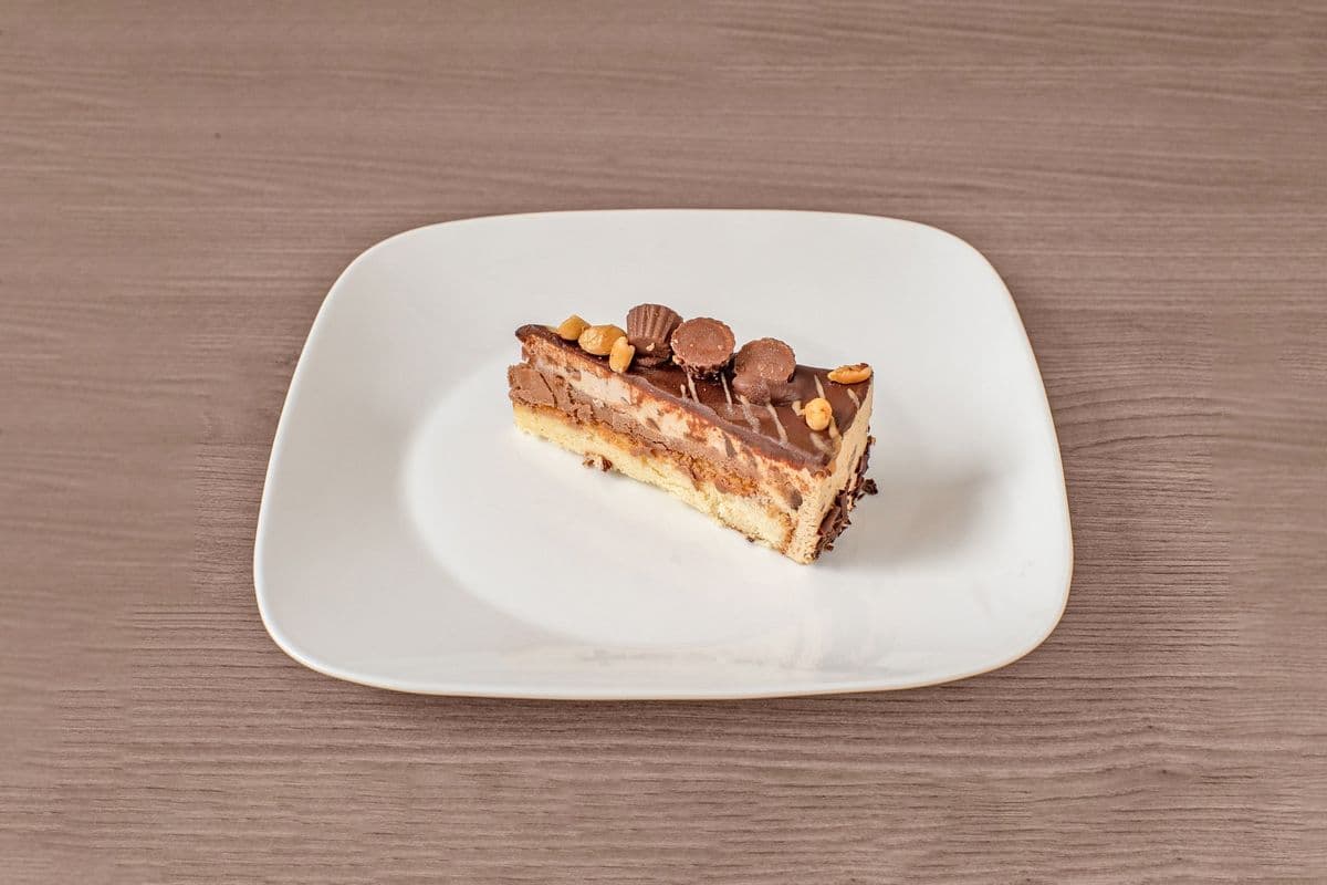 Reese Peanut Butter Blondie Cake