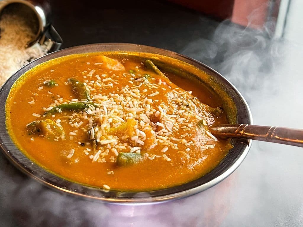 Vegetable Coconut Curry