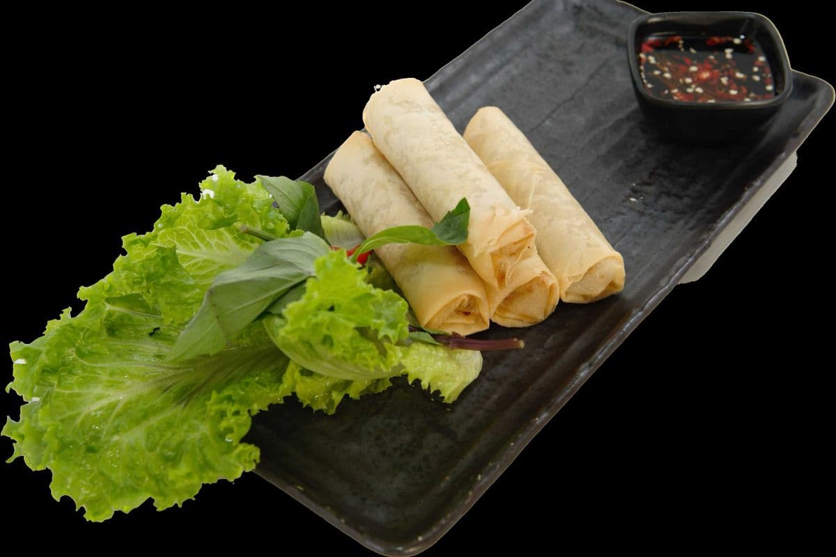 1a. Homemade Vietnamese Spring Rolls