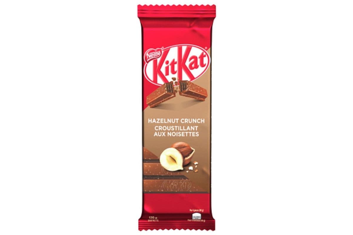 Kit Kat Hazelnut Crunch Tablet Bar (120 g)