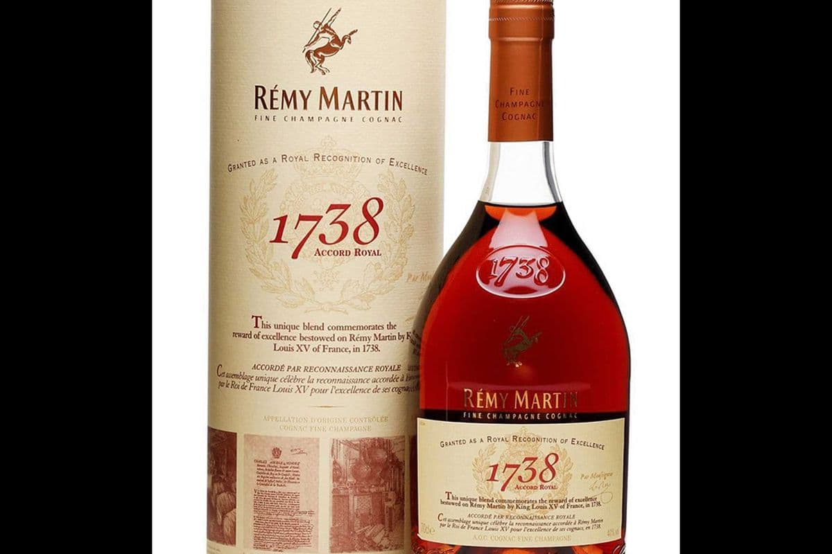 REMY MARTIN 1738 (1 x 750ML)