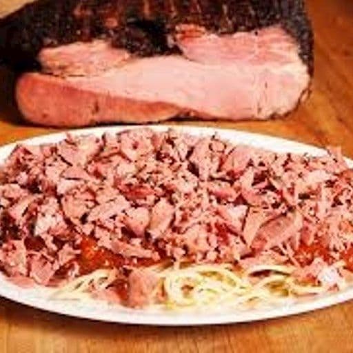 Spaghetti Viande Fumée / Spaghetti Smoked Meat