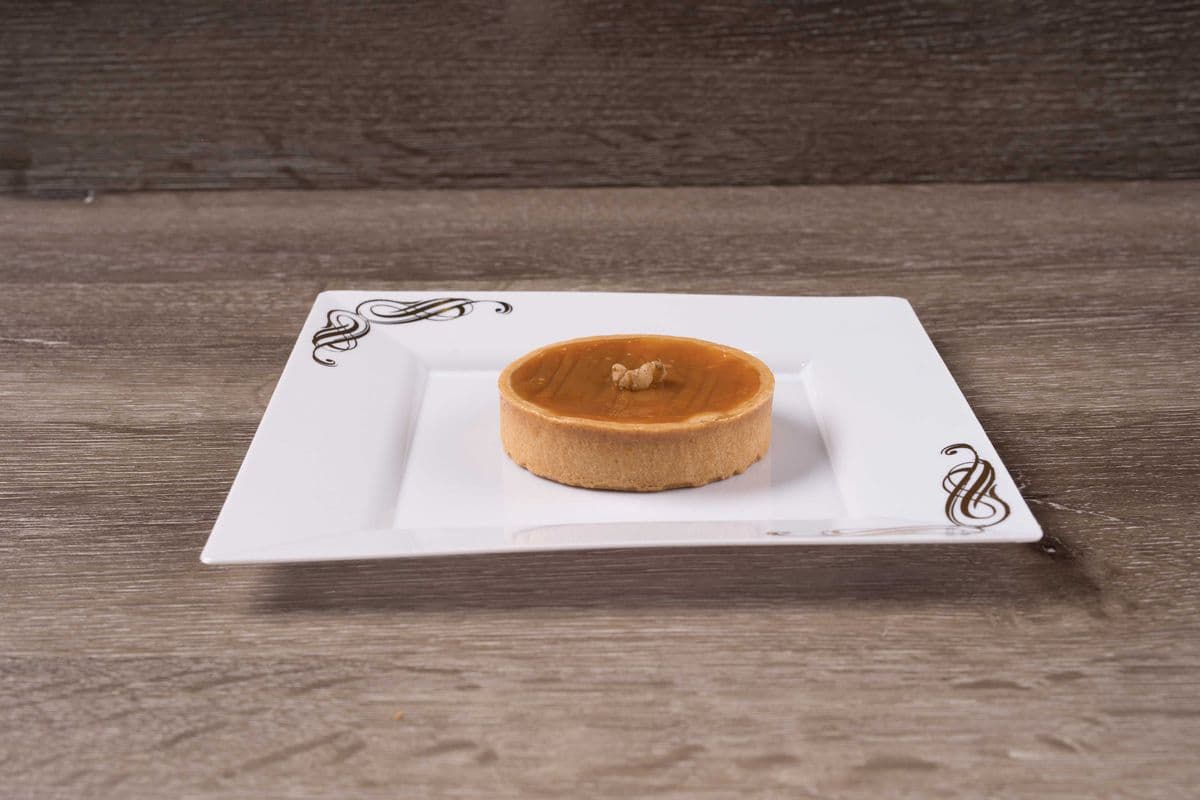 Caramel Cheese Tart