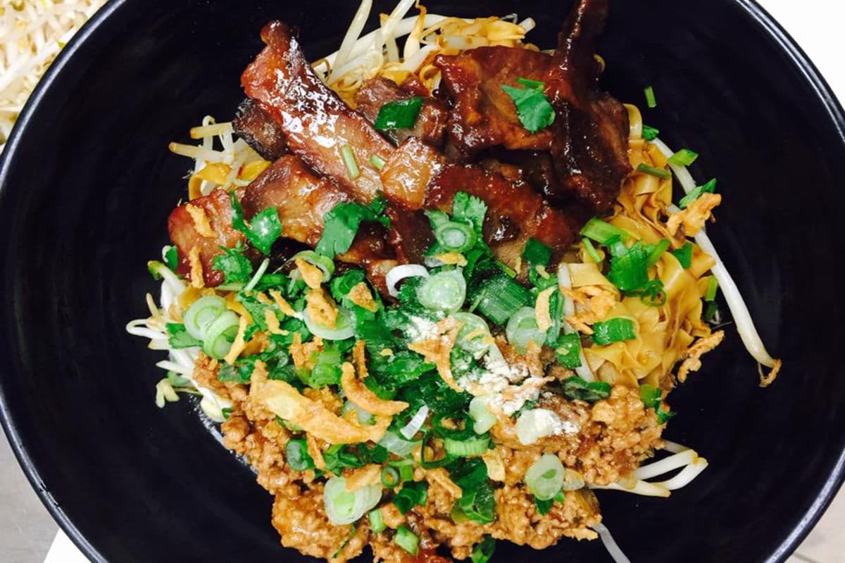 33. Ball with Vermicelli in Soup