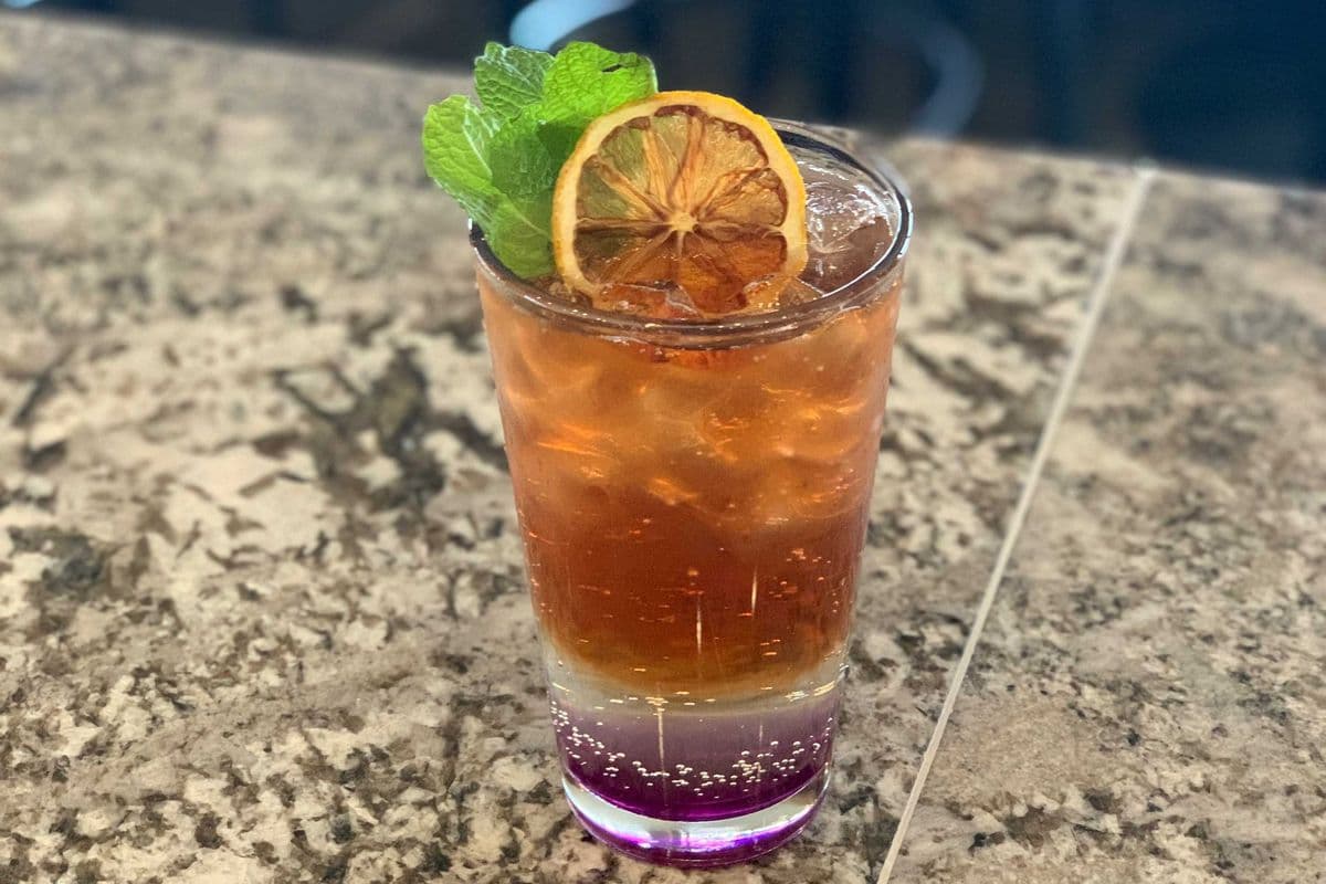 Ube Tea