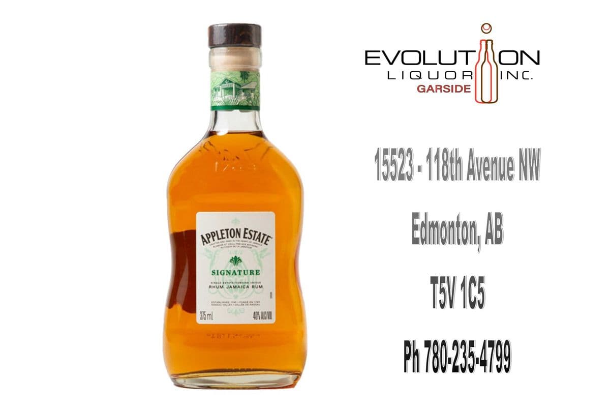 Appleton Estate Signature Blend 0375G (1 x 375ml Glass Bottle)