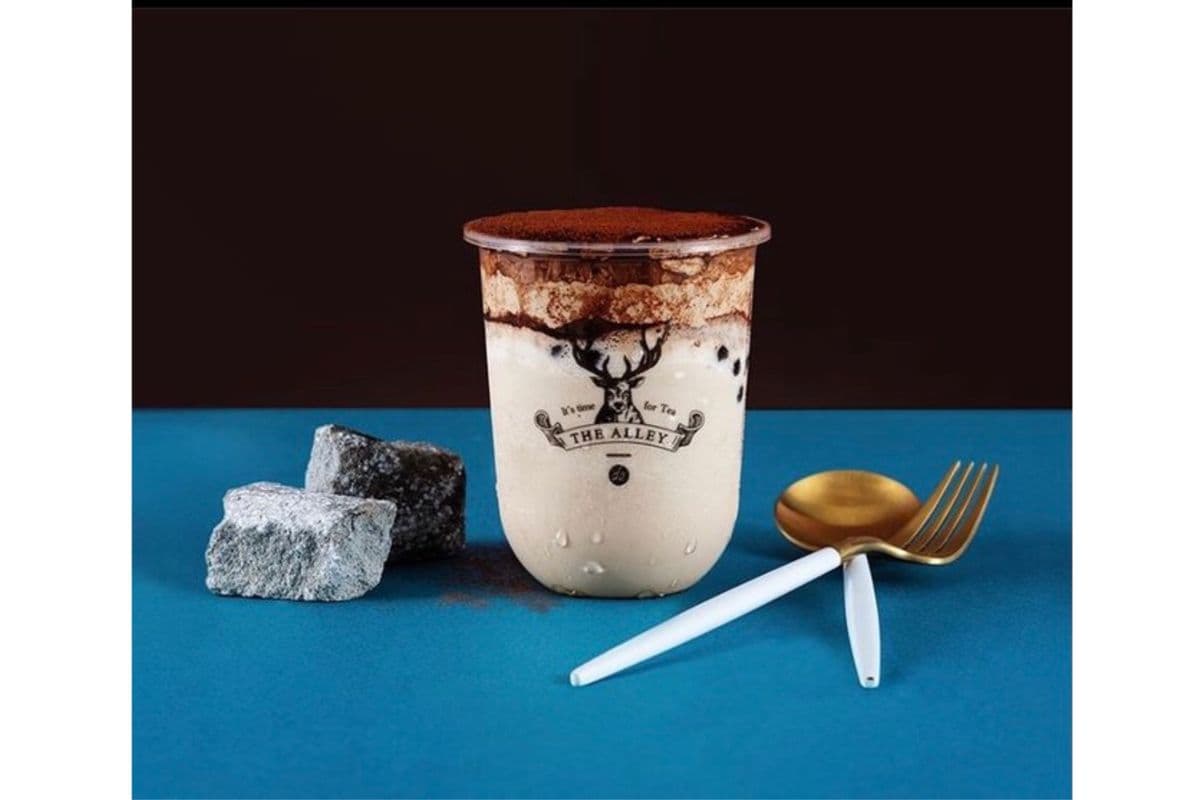 Crunchy Tiramisu Milk Tea