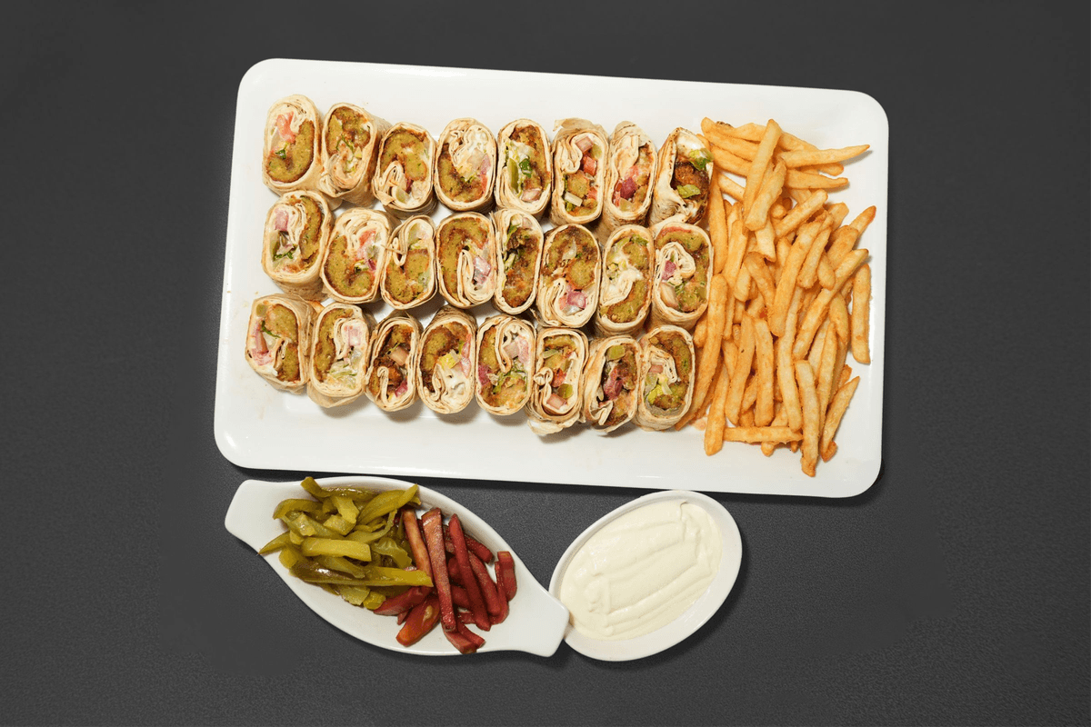 Falafel Family Plate Vegie