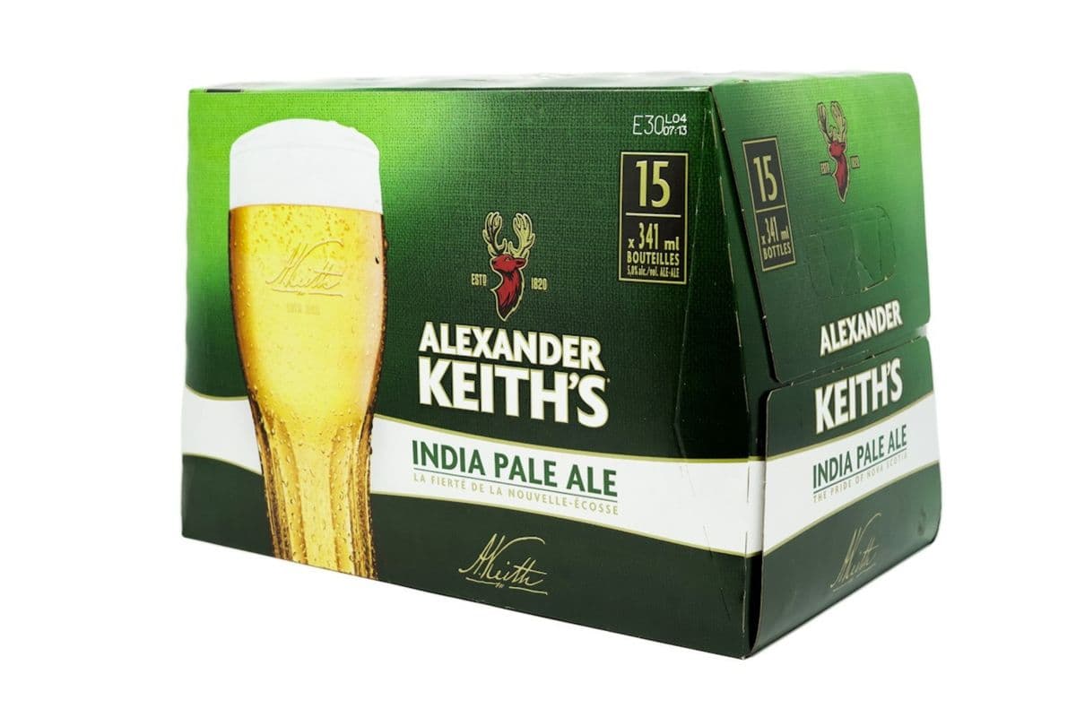 Alexander Keith (15 Bottles)