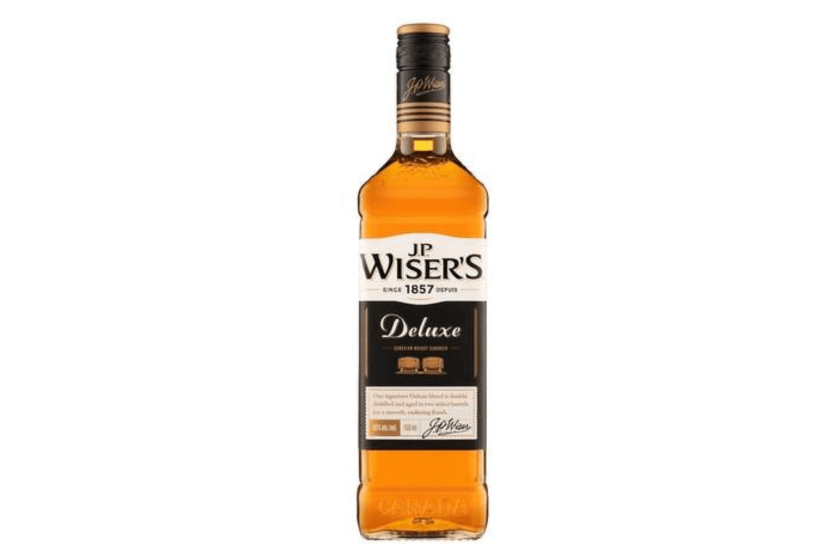 J.P. Wiser's Deluxe (1 x 750 ml)