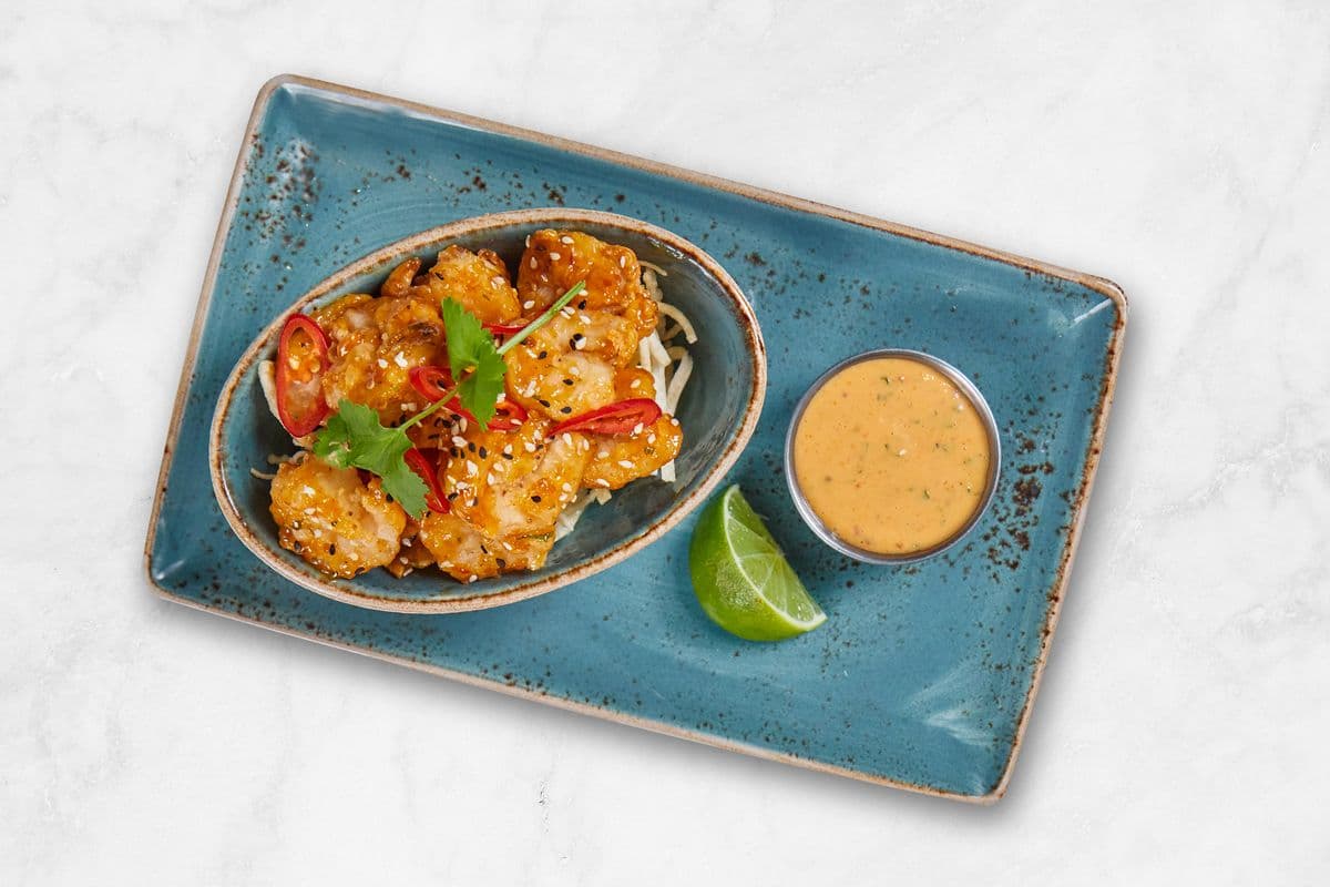 Wham Bam Shrimp