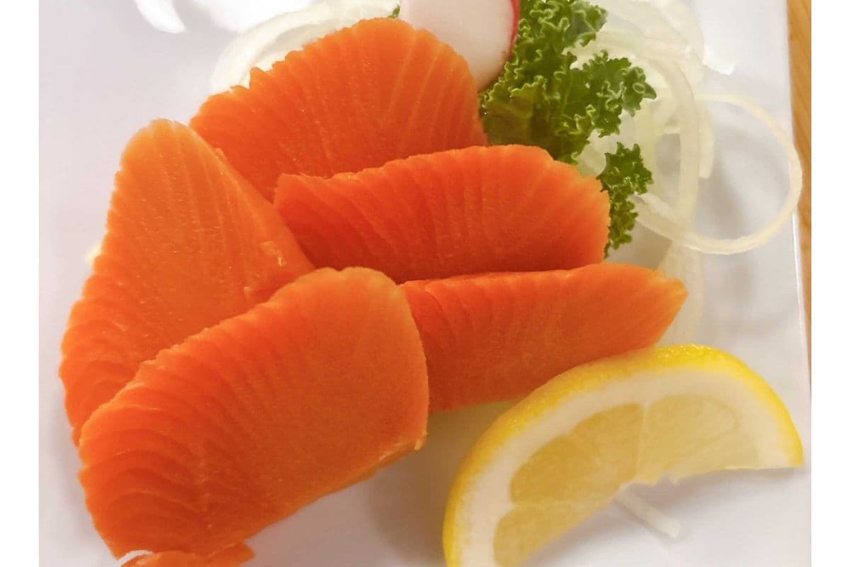 Sockeye Sashimi