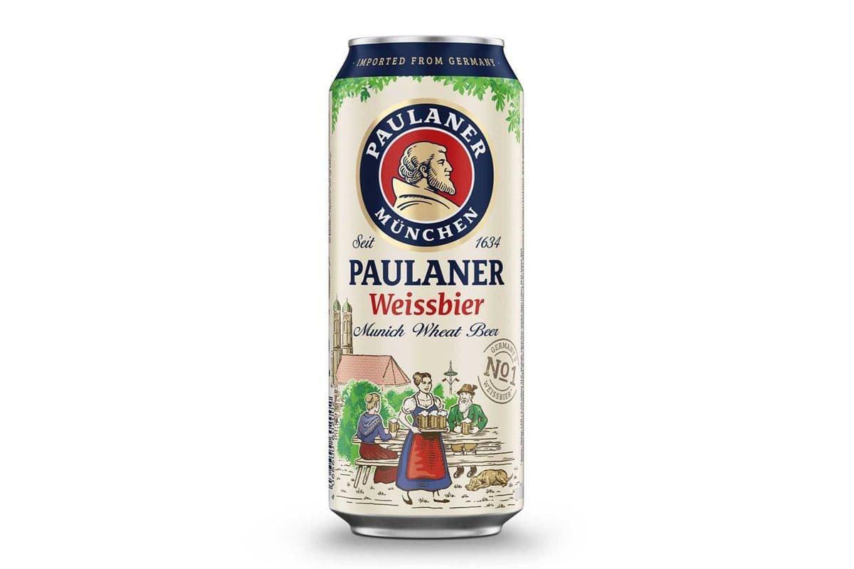 Paulaner Hefe (1 x 473 ml Tall Can)