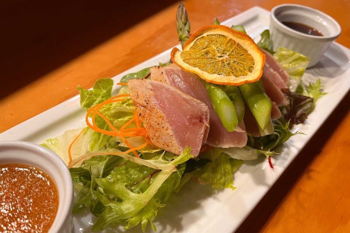 Tuna Tataki