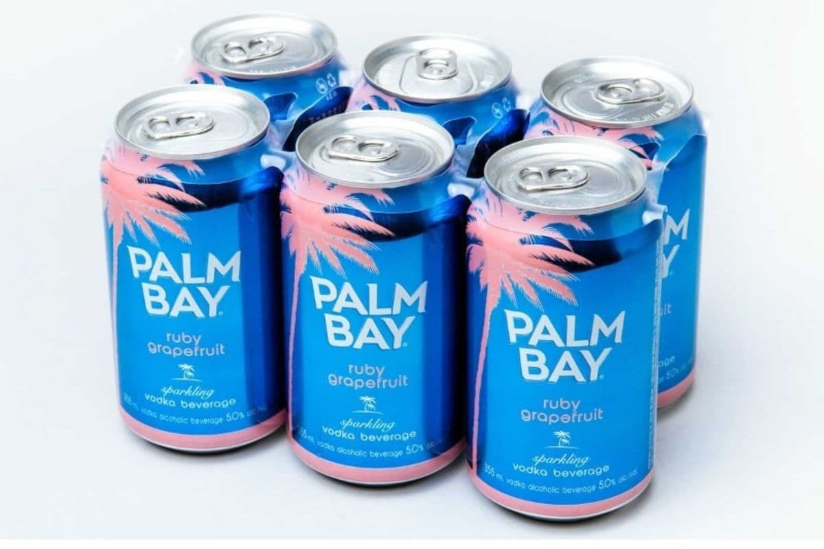 PALM BAY GRAPEFRUIT ROSE 6 CANS (6X355ml) (1 x 355ml)