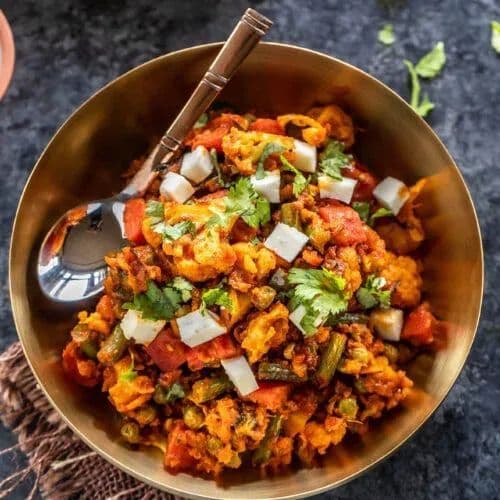 Mixed Veg.