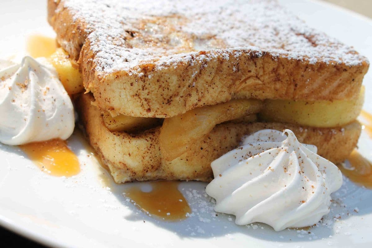 Spiced Apple Pie French Toast