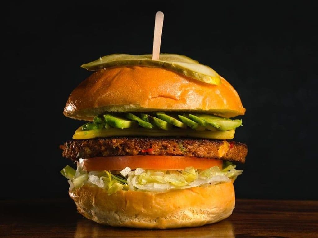Harvest Burger Combo (V)