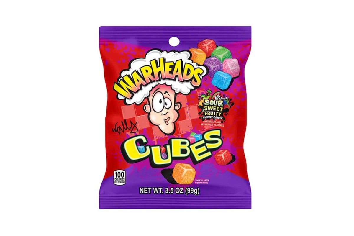 Warheads Cubes Sweet & Sour (3.5 oz)