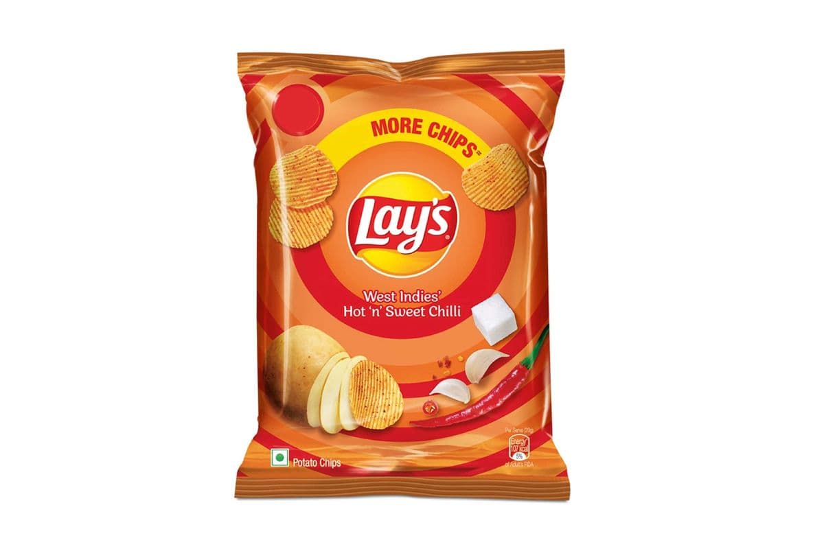 Lay's Hot 'n' Sweet Chilli