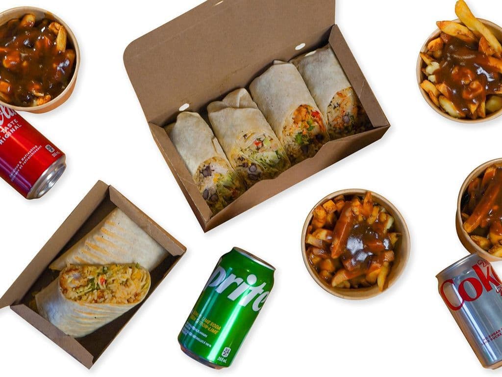 ^Burrito Combo B (catering)