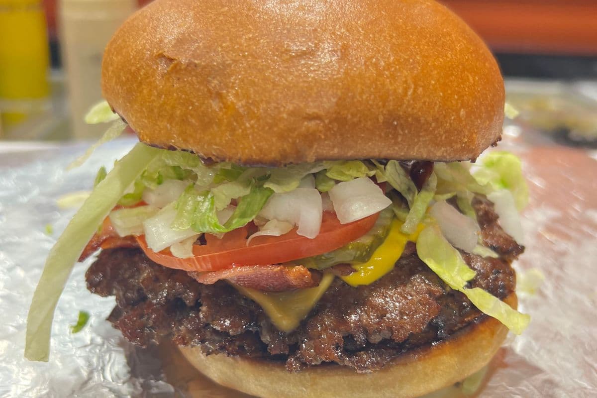 Bacon Cheeseburger