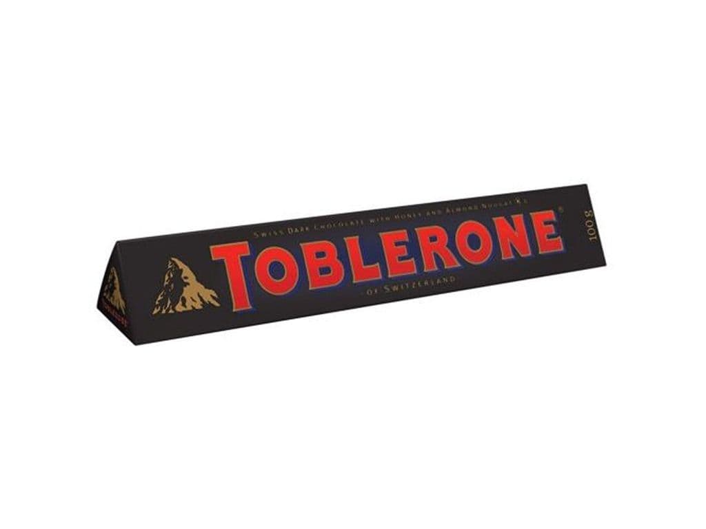 Toblerone Dark Chocolate Bar 100g