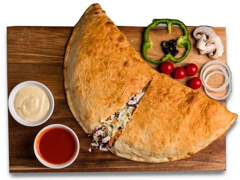 Veggie Calzone