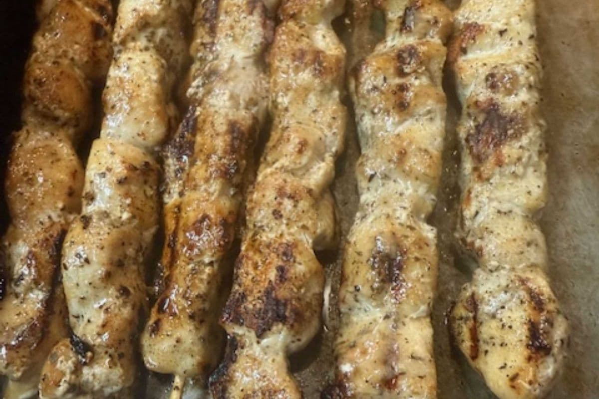 Chicken Souvlaki Stick 4oz
